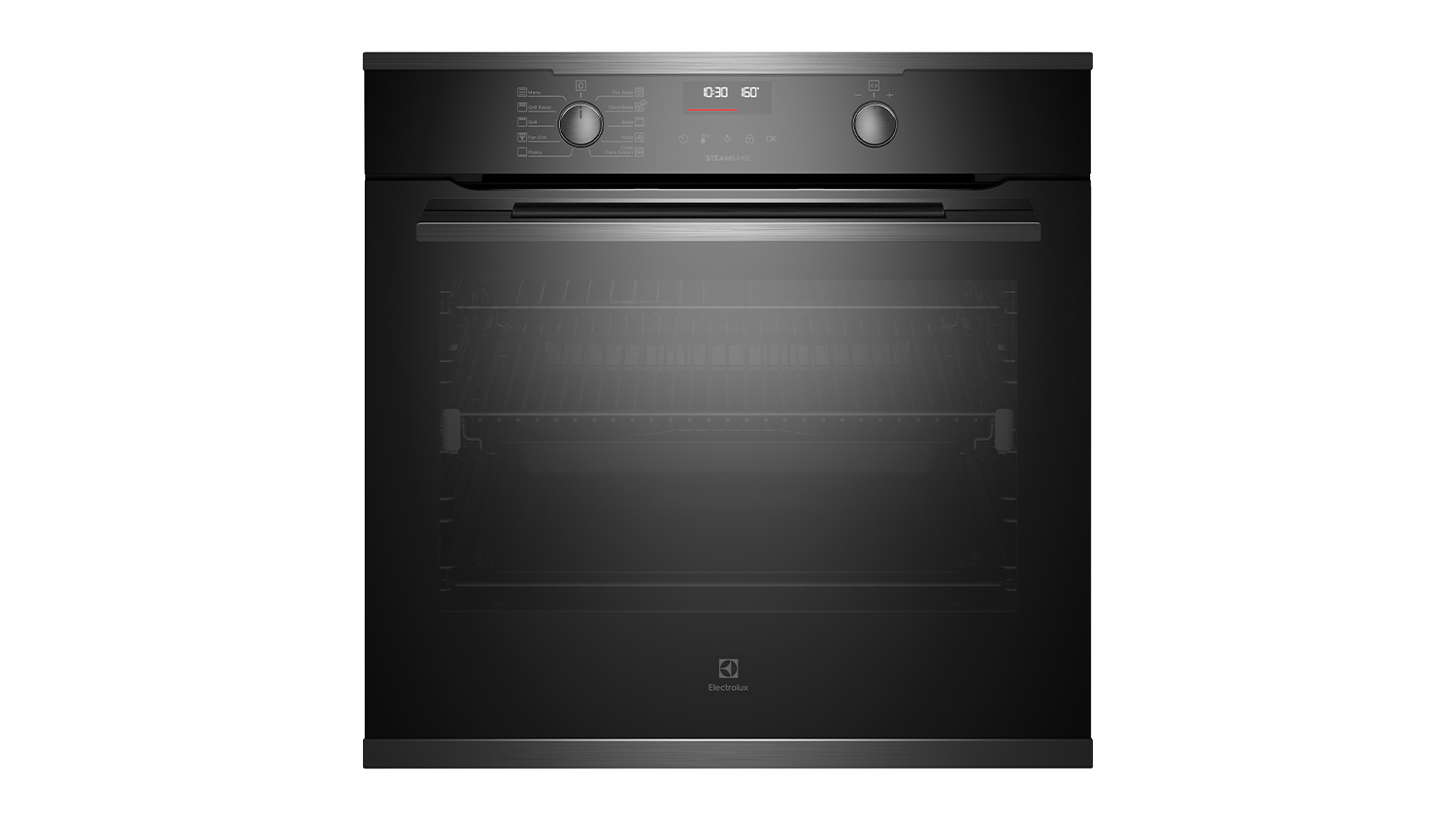 Electrolux 60cm Built-In Steam Oven with 9 Functions - Dark Stainless Steel (UltimateTaste 500/EVEP614DSE)