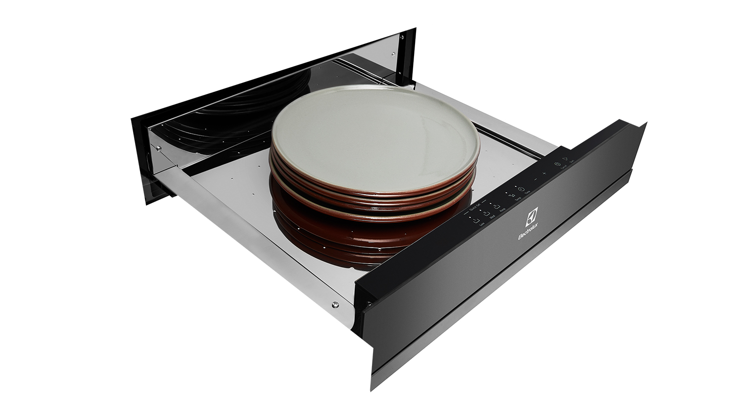 Electrolux 14cm Built-In Warming Drawer - Dark Stainless Steel (UltimateTaste 700/EWD1402DSE)