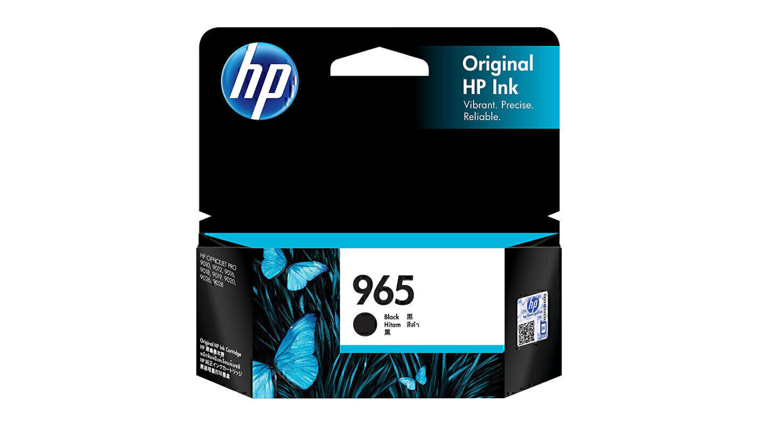 HP 965 Ink Cartridge 24.09ml - Black (3JA80AA)