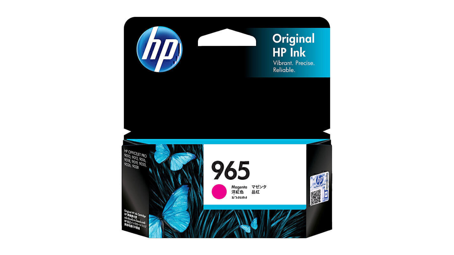 HP #965 Magenta Original Printer Ink Cartridge 24.09ml 3JA78AA