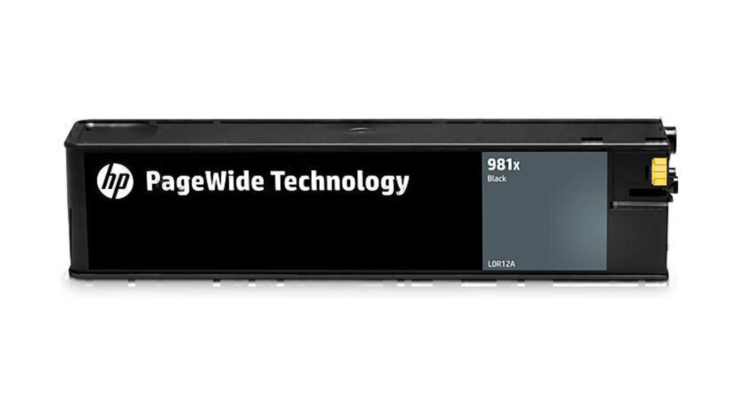 HP #981X Black High Yield PageWide Original Printer Ink Cartridge L0R12A