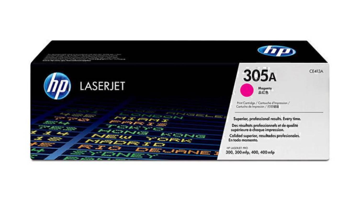 HP #305 Magenta Original LaserJet Printer Toner Cartridge CE413A