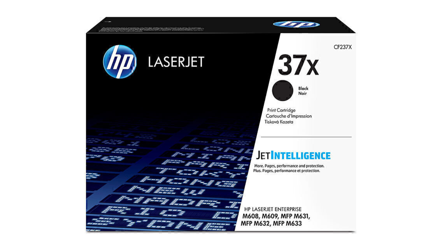 HP 37X High Yield LaserJet Toner Cartridge - Black (CF237X)