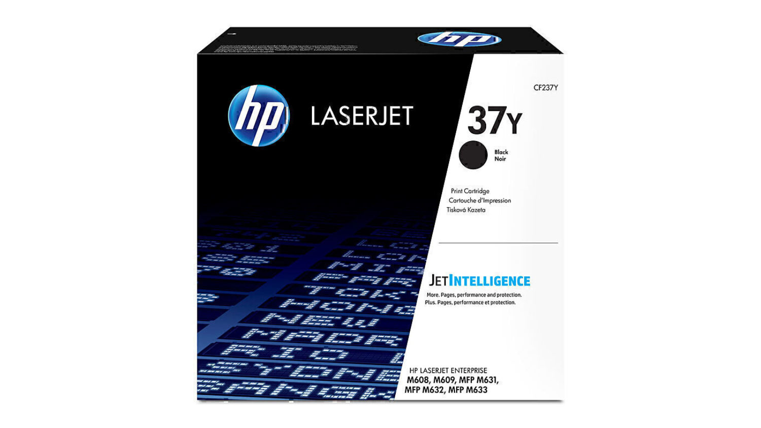 HP 37Y Toner Cartridge - Black (CF237Y)