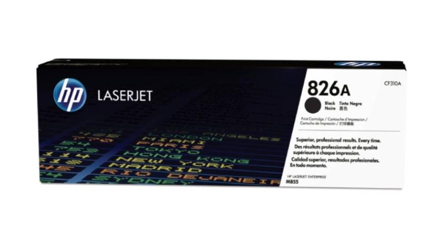 HP #826A Black Printer Toner Cartridge CF310A
