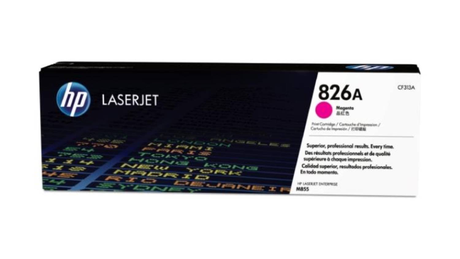 HP #826A Magenta Printer Toner Cartridge CF313A