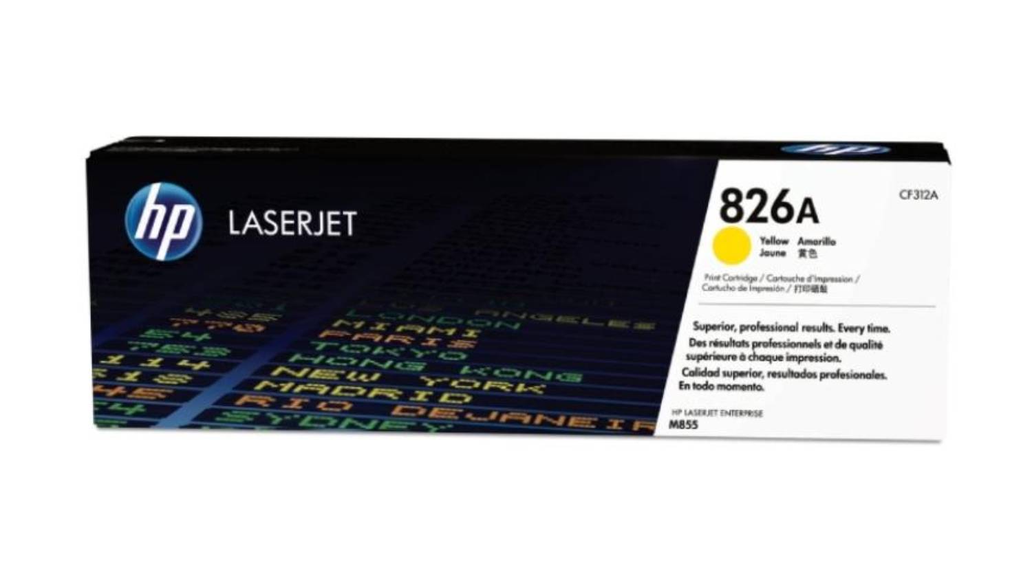 HP #826A Yellow Printer Toner Cartridge CF312A
