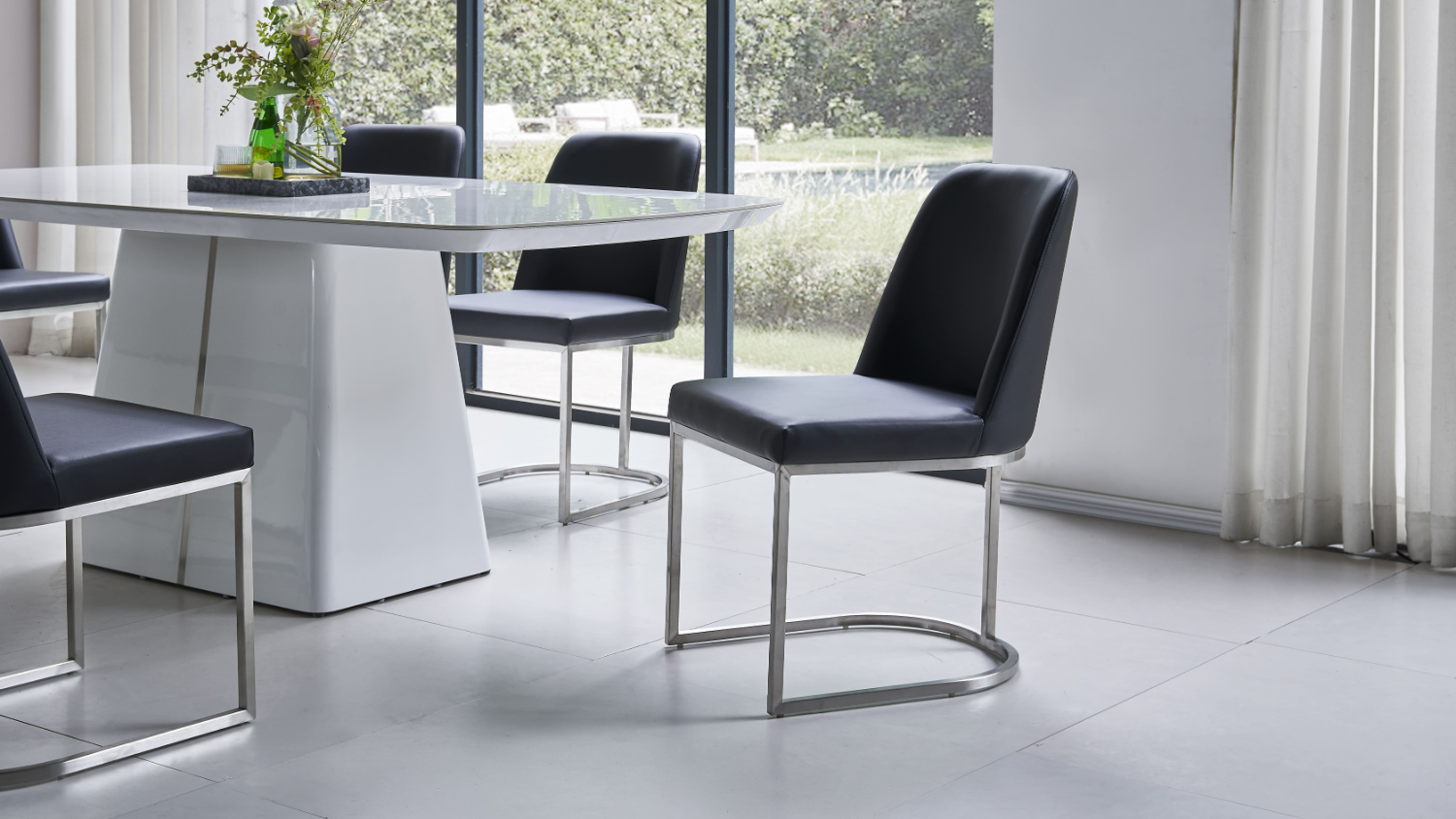Monti Black Dining Chair