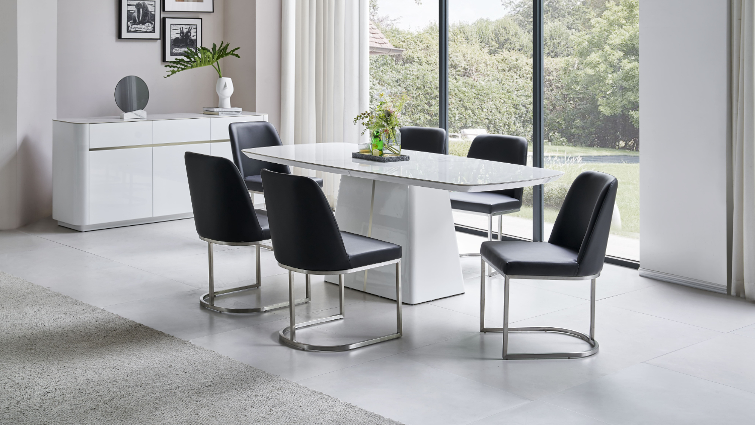 Monti Rectangle Dining Table