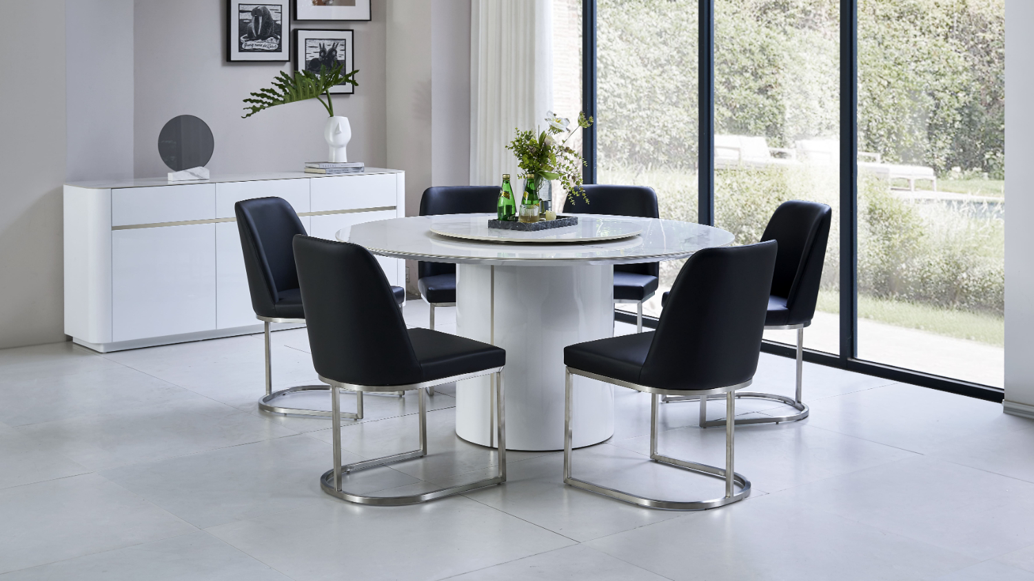 Monti Round Dining Table