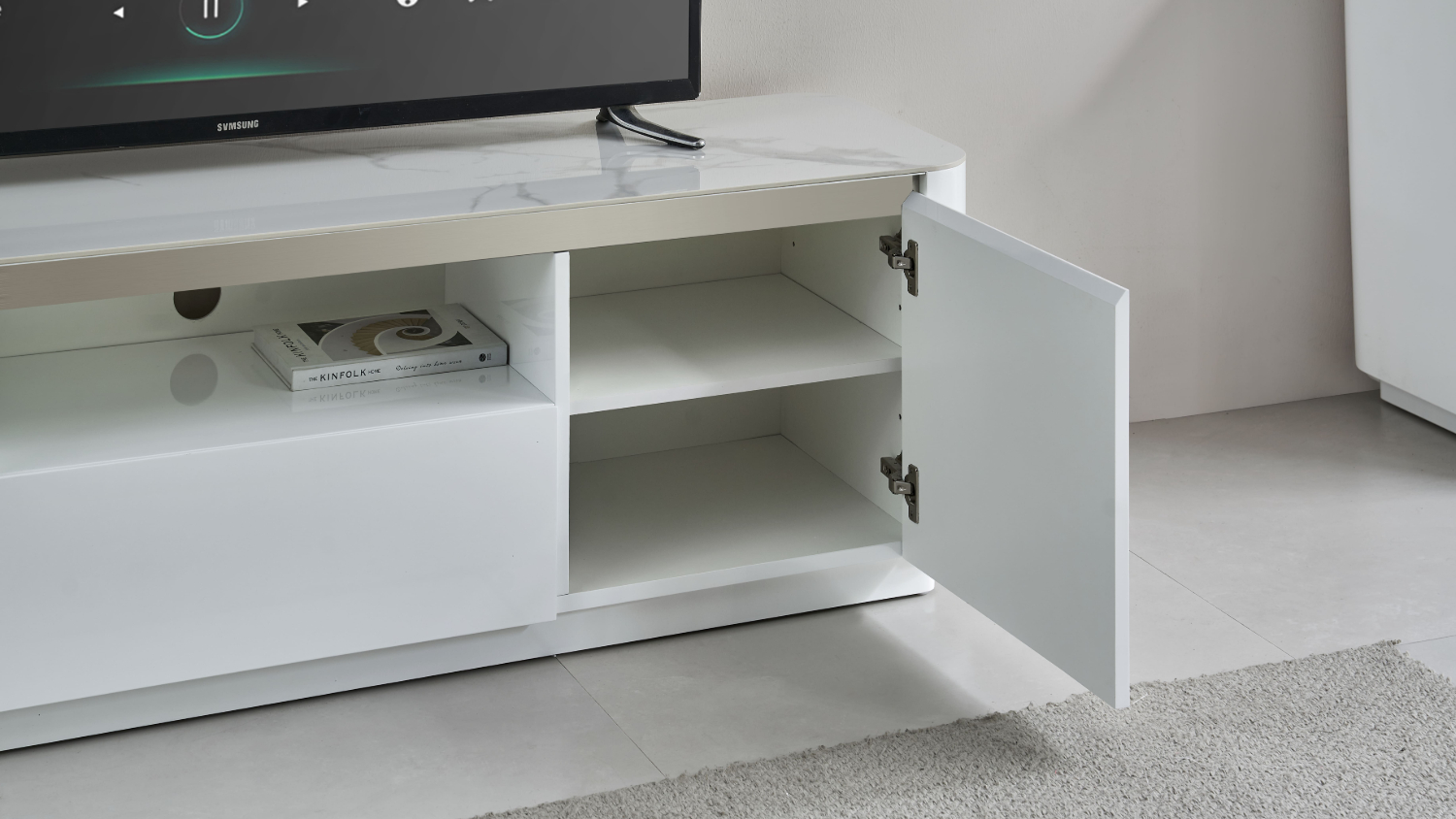 Monti 2 Door 1 Drawer Entertainment Unit