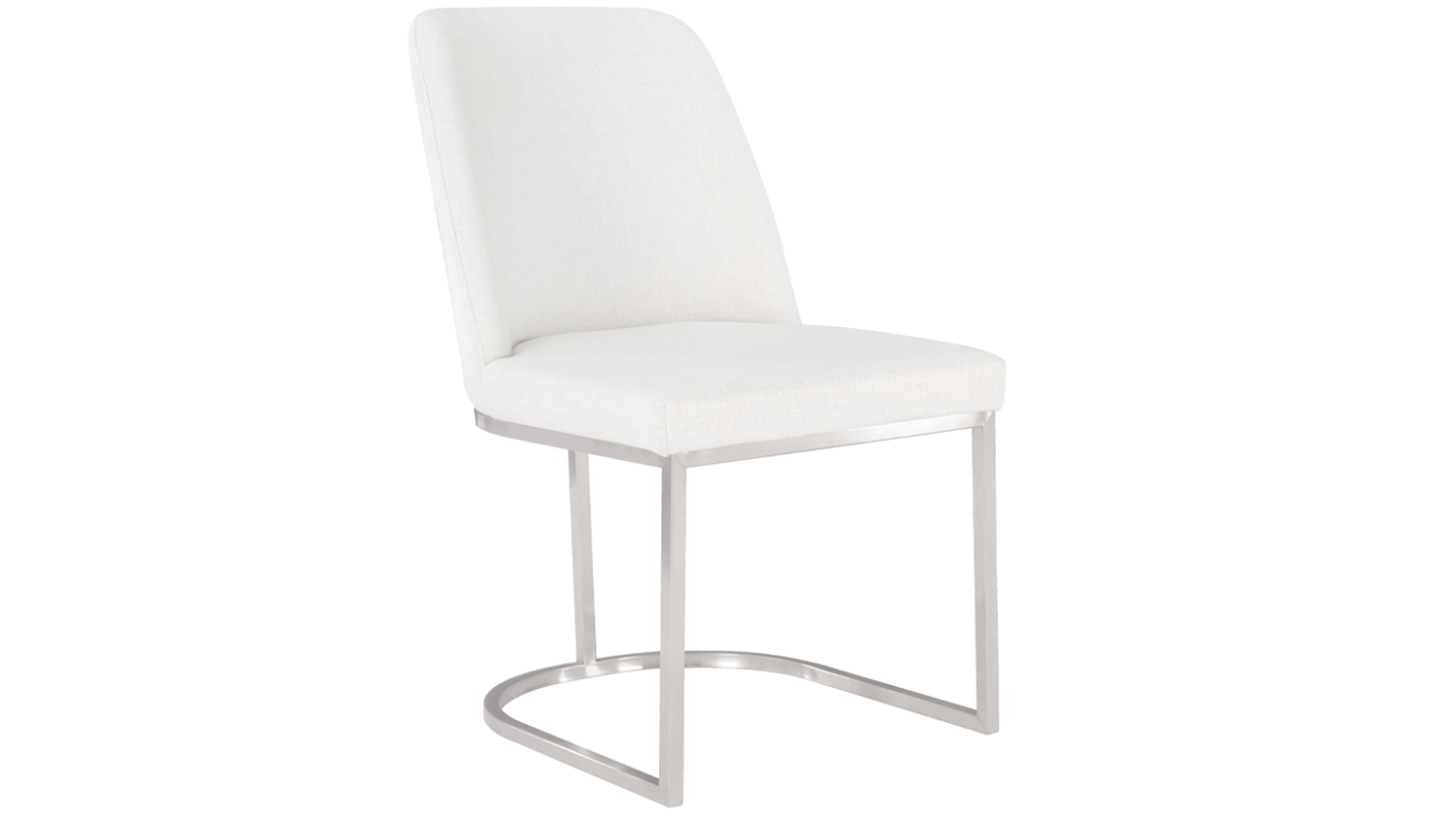Monti White Dining Chair