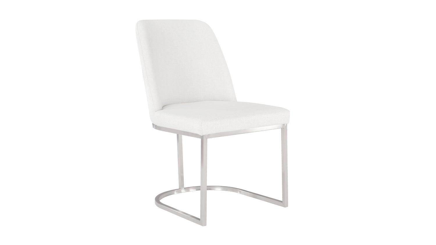 Monti White Dining Chair
