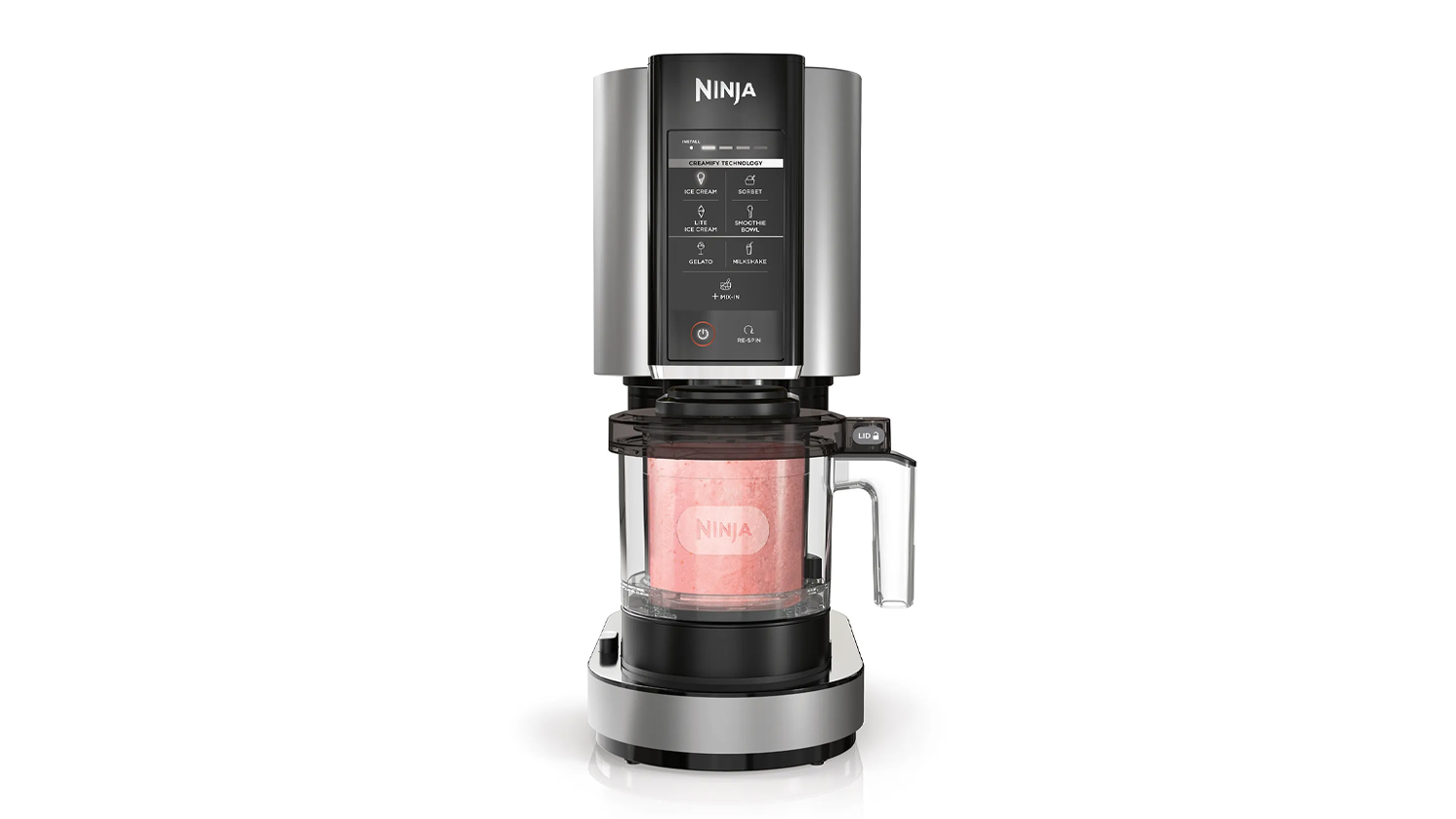 Ninja Creami 0.47L Ice Cream Maker - Cloud Silver (NC300ANZ)