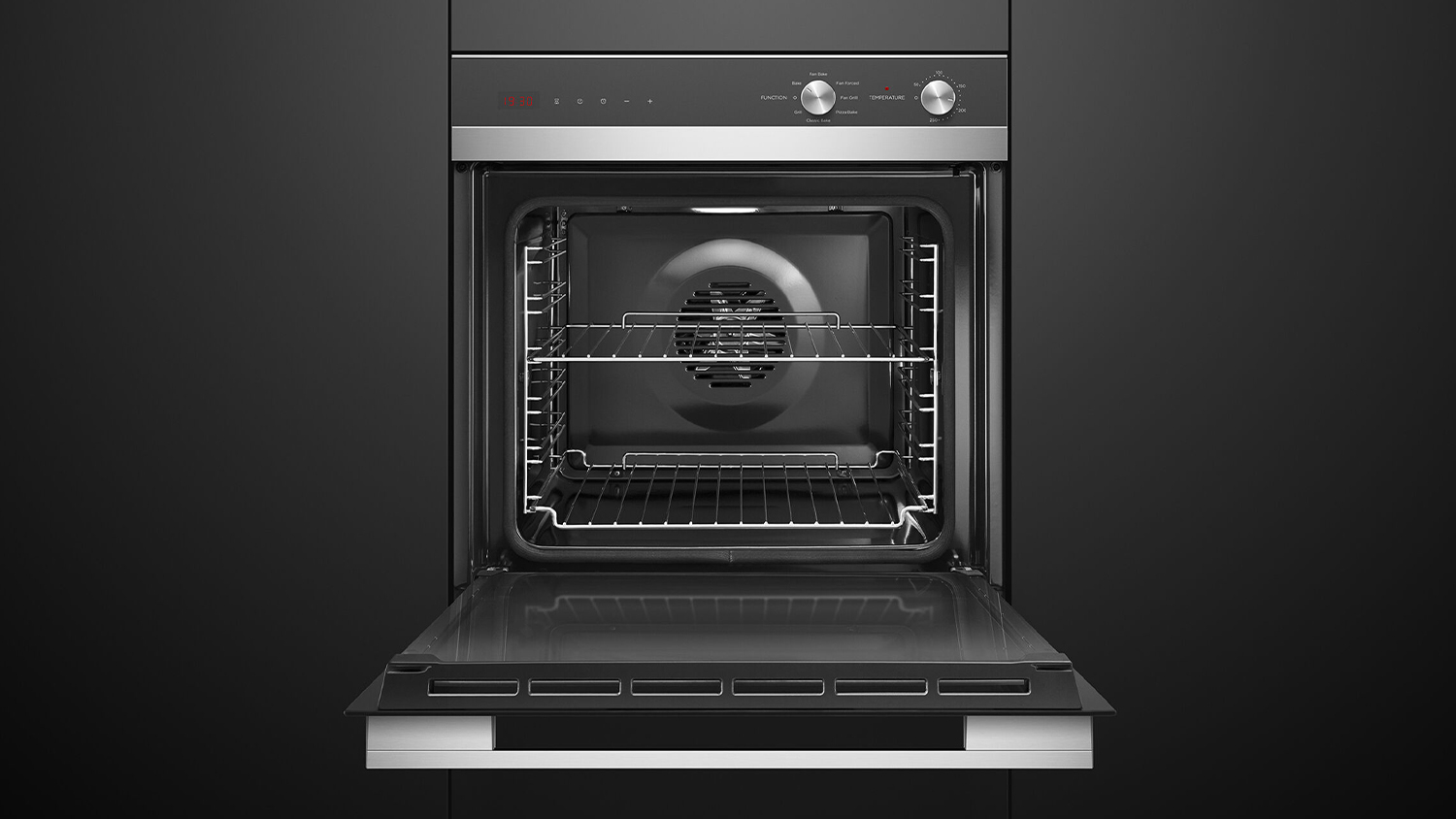 Fisher & Paykel 60cm Built-In Oven with 7 Functions - Stainless Steel (Series 5/OB60SC7CEX4)