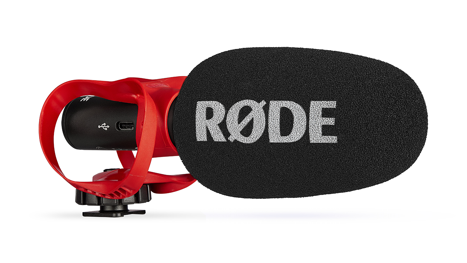 RODE VideoMic Go II 3.5mm TRS Shotgun Microphone with Helix Mount - Black