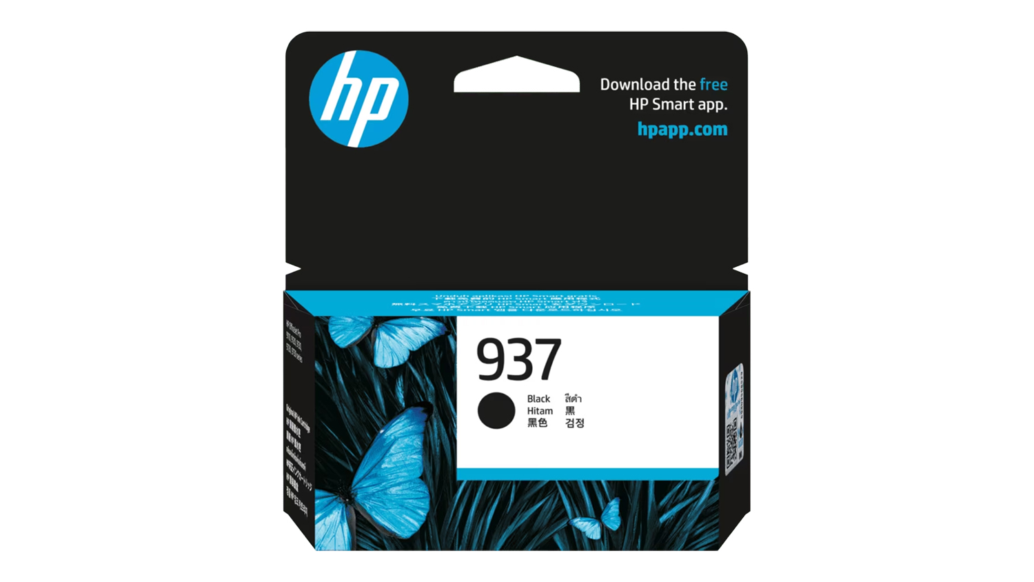 HP 937 Ink Cartridge - Black (4S6W5NA)