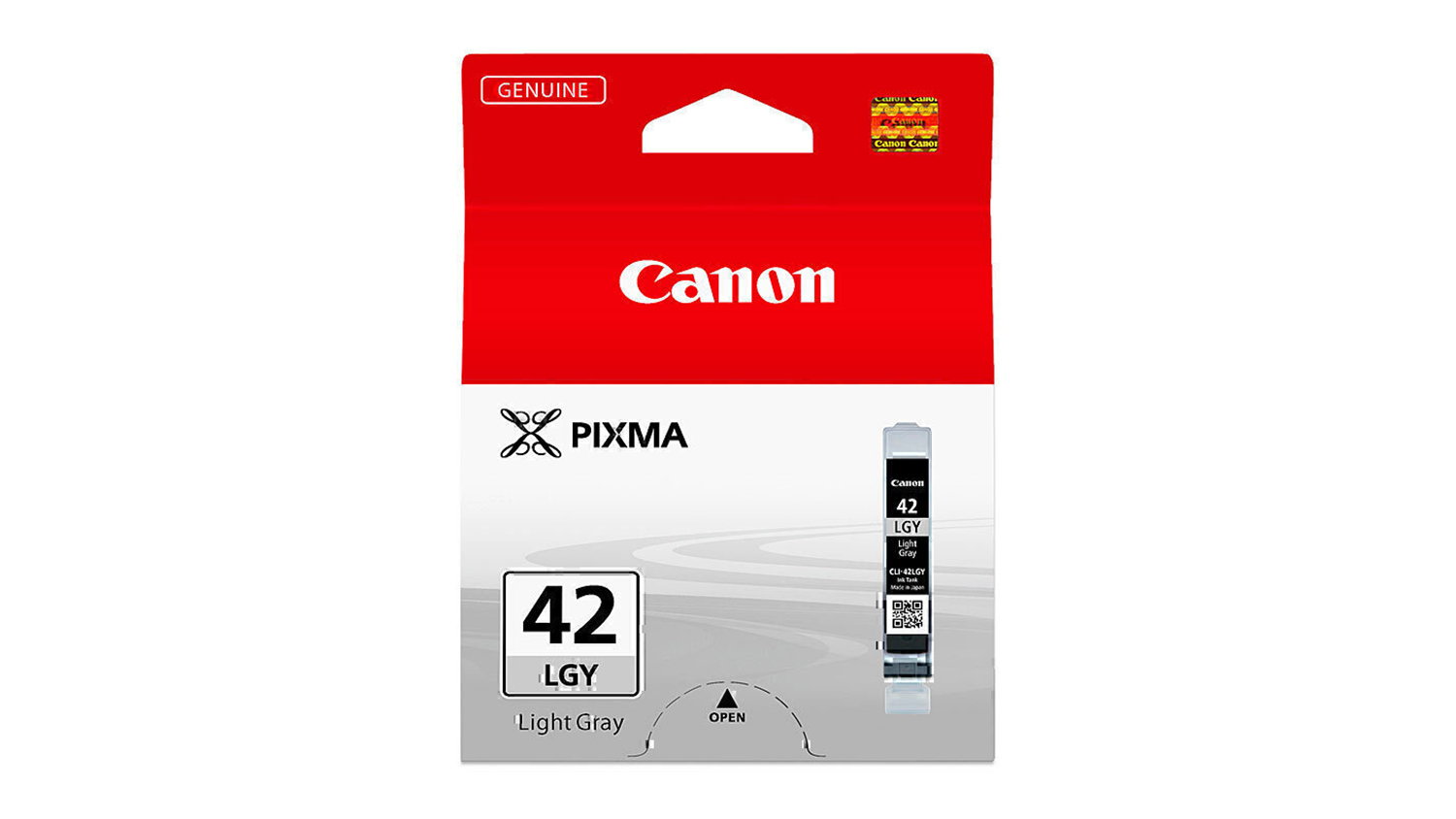 Canon CLI42 Light Grey Replacement Printer Ink Cartridge