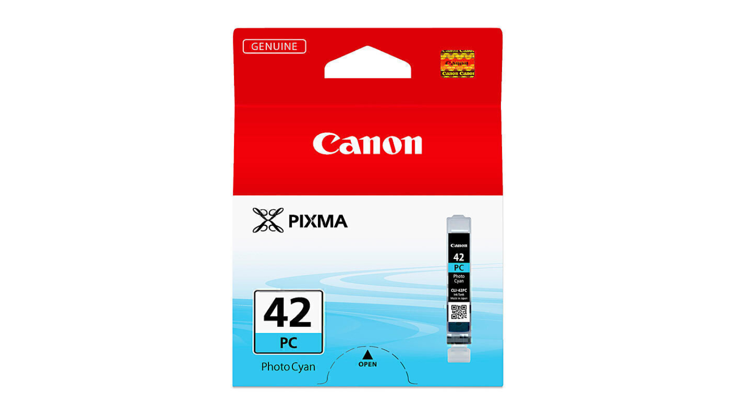 Canon CLI42 Photo Cyan Replacement Printer Ink Cartridge