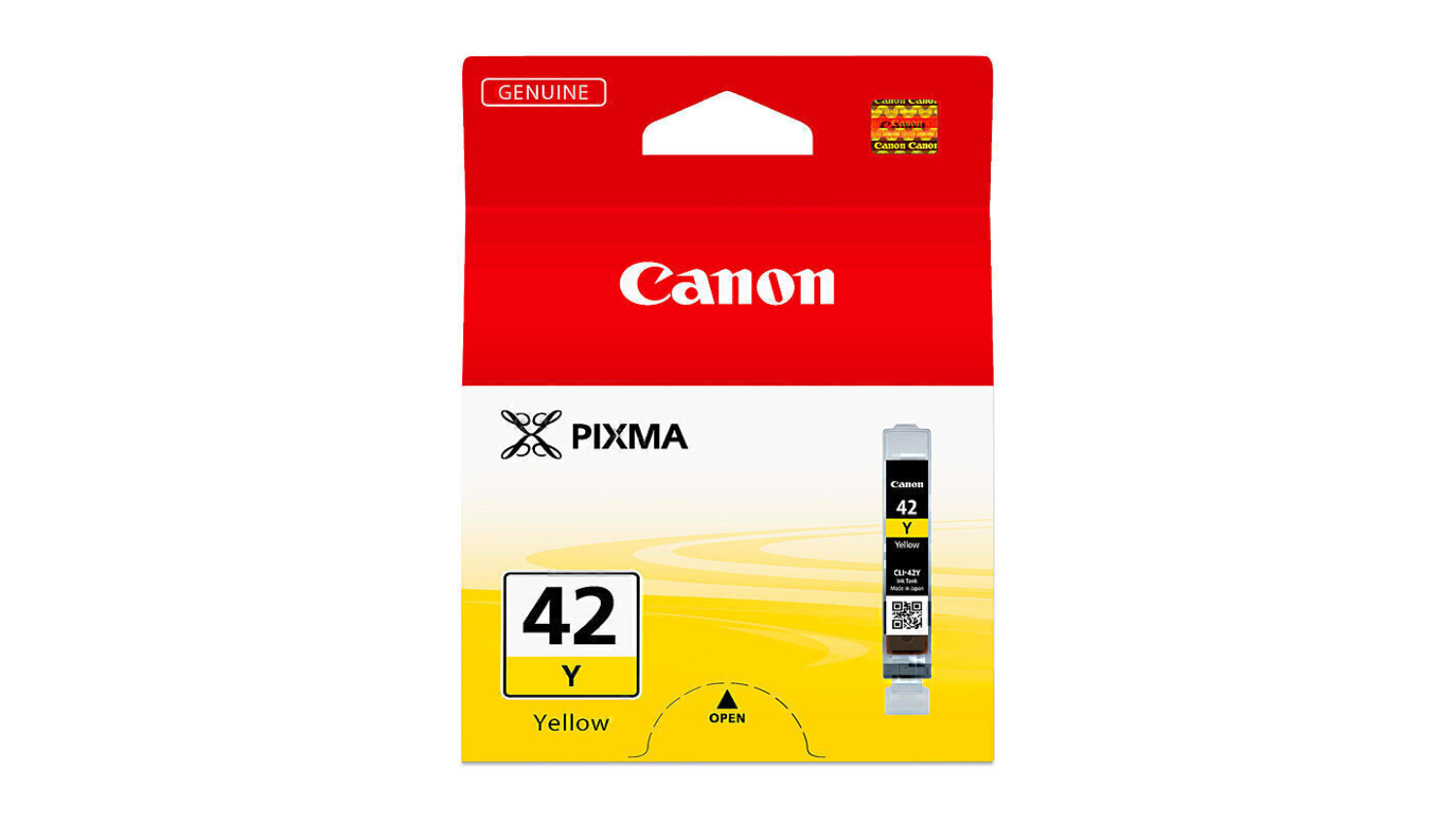 Canon CLI42 Yellow Replacement Printer Ink Cartridge
