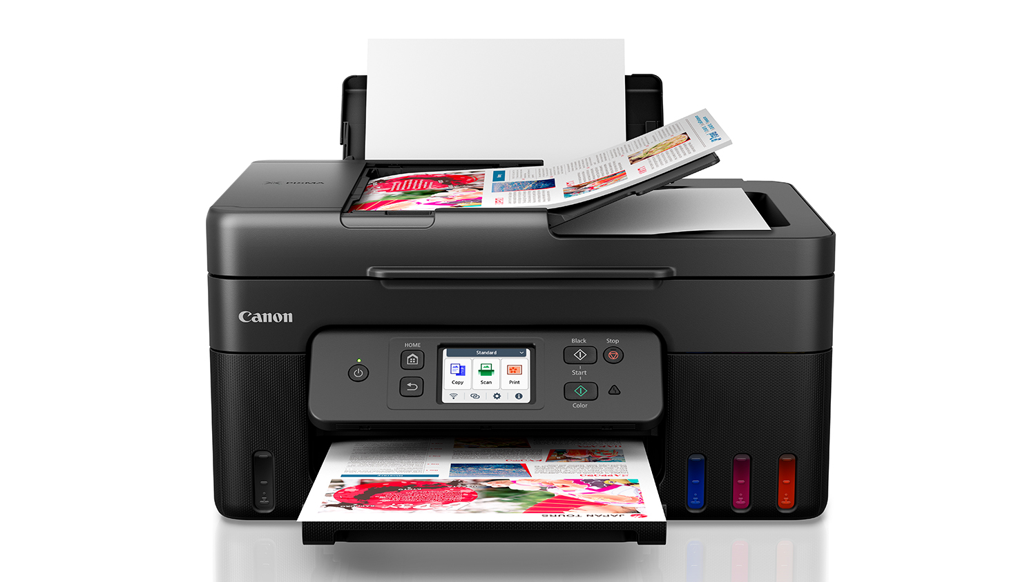 Canon Pixma G4680 Megatank A4 All-in-One Ink Tank Printer - Black