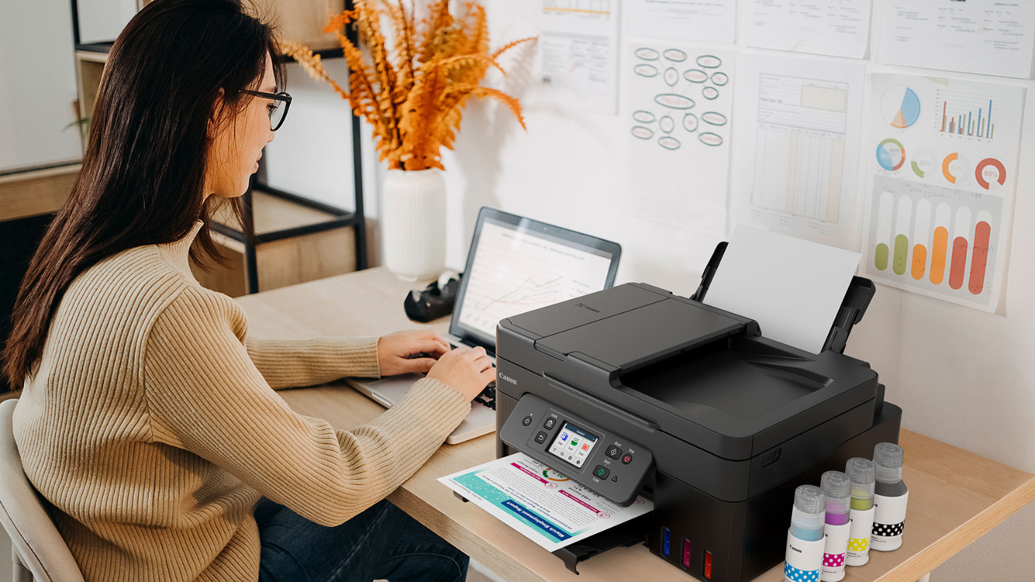 Canon Pixma G4680 Megatank A4 All-in-One Ink Tank Printer - Black