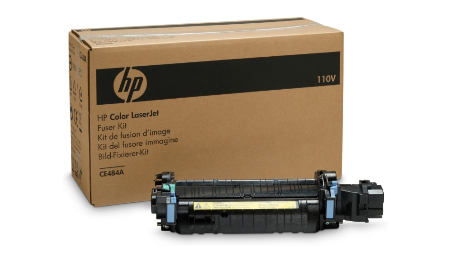 HP Colour LaserJet Replacement 220V Fuser Kit CE506A