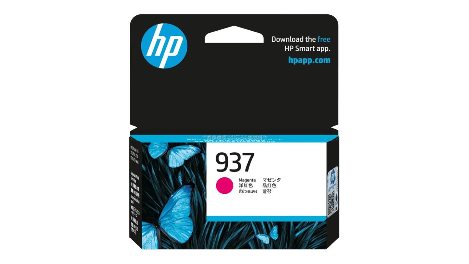 HP 937 Ink Cartridge - Magenta (4S6W3NA)