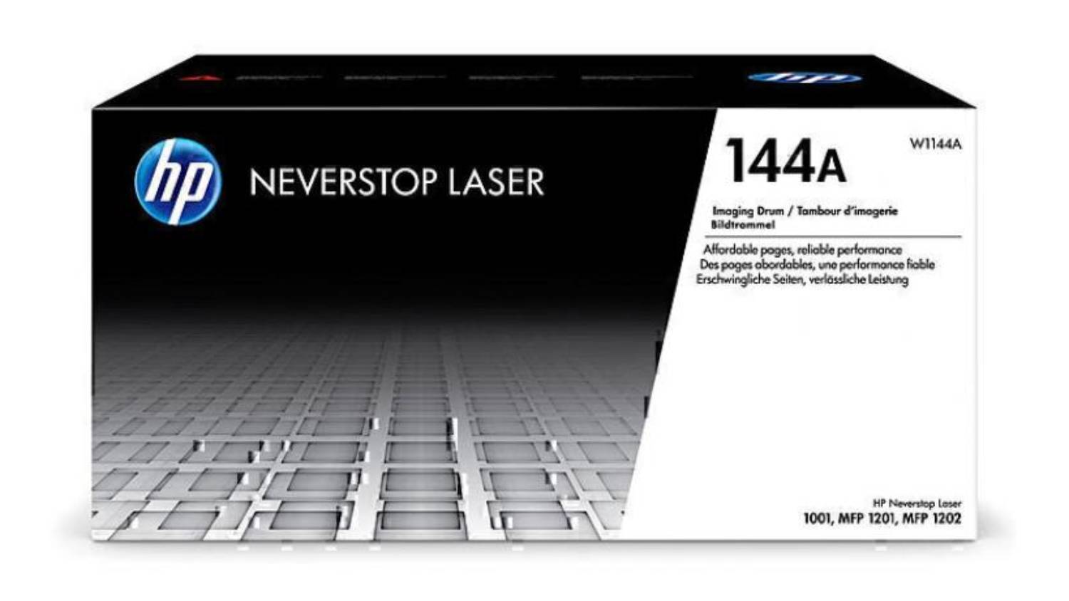 HP #144A Black Original Laser Imaging Drum W1144A