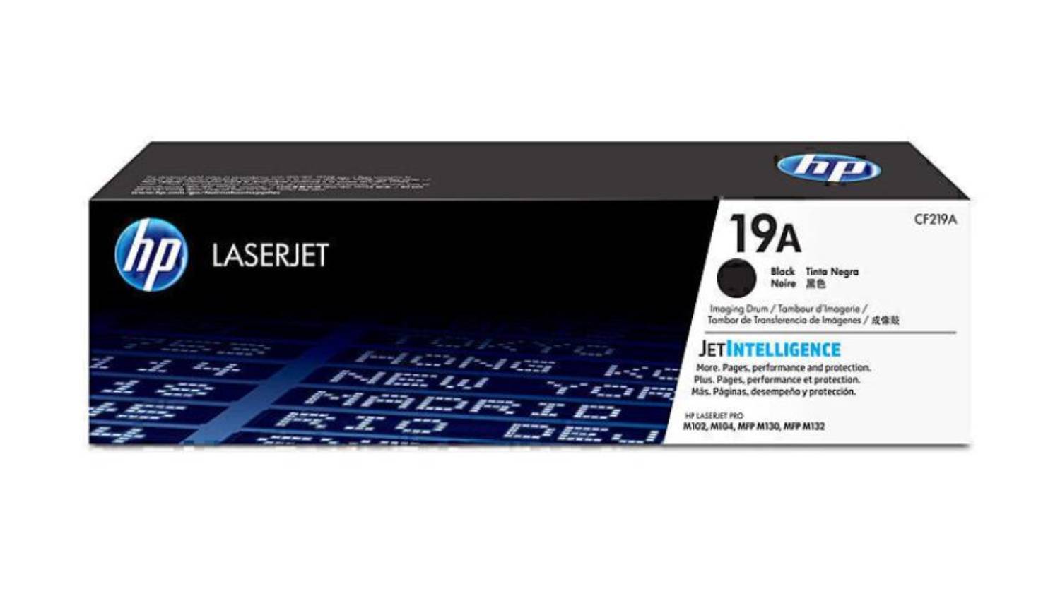 HP #19A Black Original Laser Imaging Drum CF219A