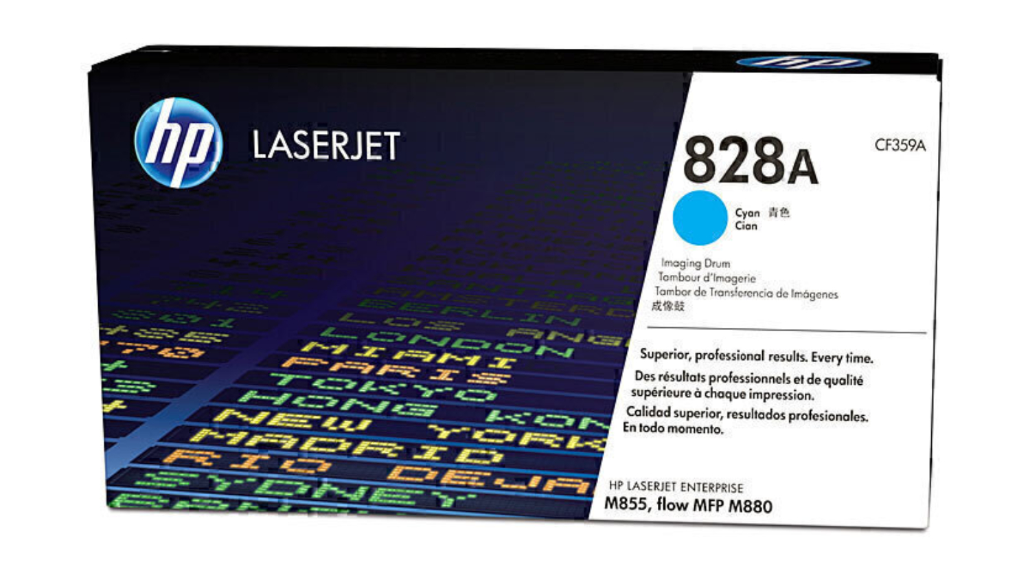 HP #828A LaserJet Cyan Replacement Ink Drum CF359A