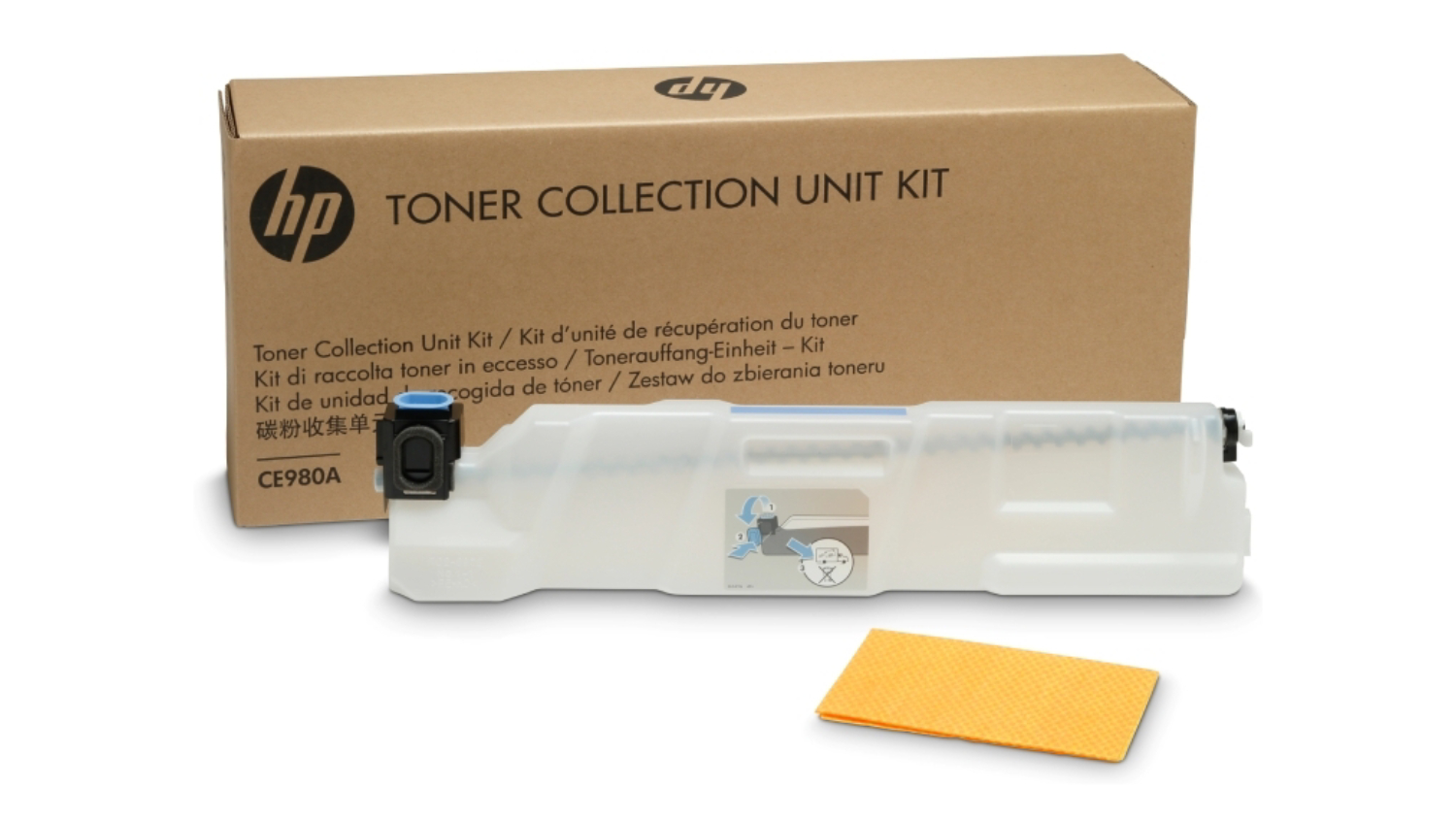 HP Colour LaserJet Printer Toner Cartridge Kit CE980A