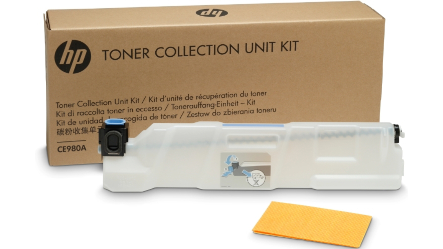 HP Colour LaserJet Printer Toner Cartridge Kit CE980A