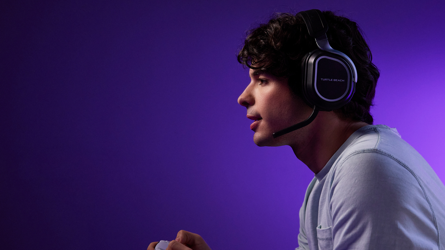 Turtle Beach Stealth 700 (Gen 3) Gaming Wireless Over-Ear Headset for PlayStation - Black (TBS-3101-05)