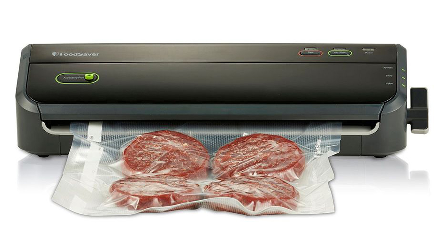 FoodSaver Lock & Seal Vacuum Sealer - Black (VS4500)