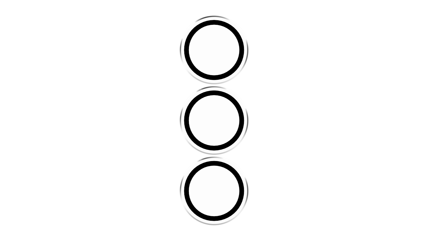 Zagg Glass Lens Protector for Samsung Galaxy S25 - Clear