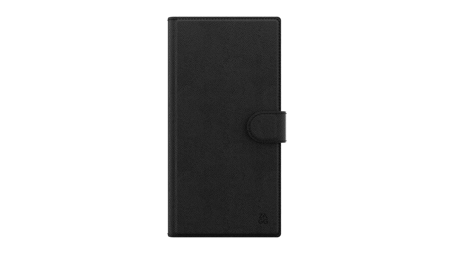 Zagg Folio Wallet Case for Samsung Galaxy S25 Ultra - Black