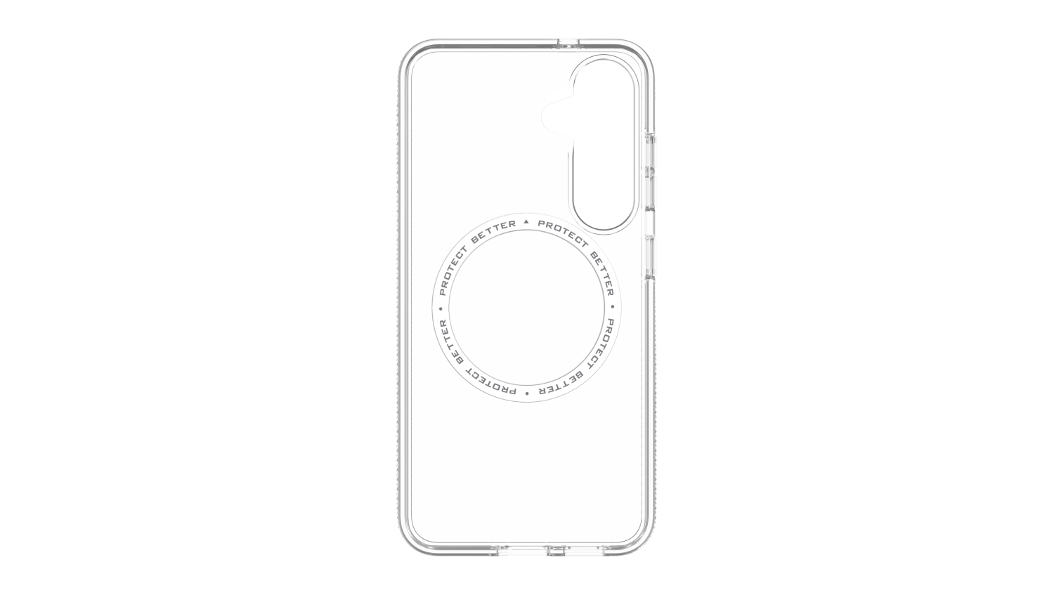 Zagg Crystal Palace Snap Case for Samsung Galaxy S25 - Clear