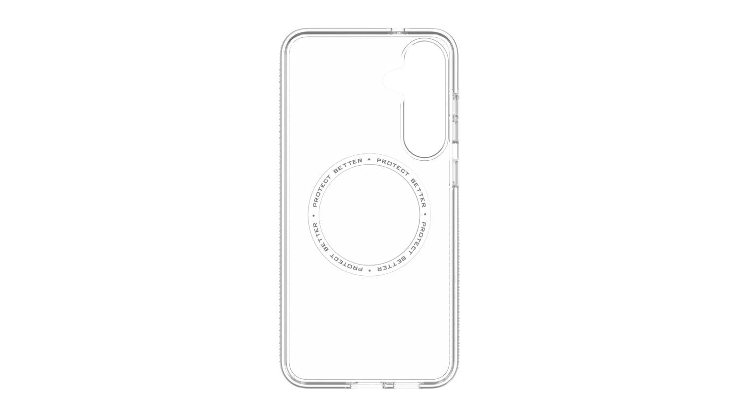 Zagg Crystal Palace Snap Case for Samsung Galaxy S25+ - Clear