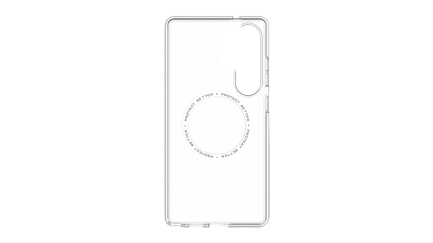 Zagg Crystal Palace Snap Case for Samsung Galaxy S25 Ultra - Clear