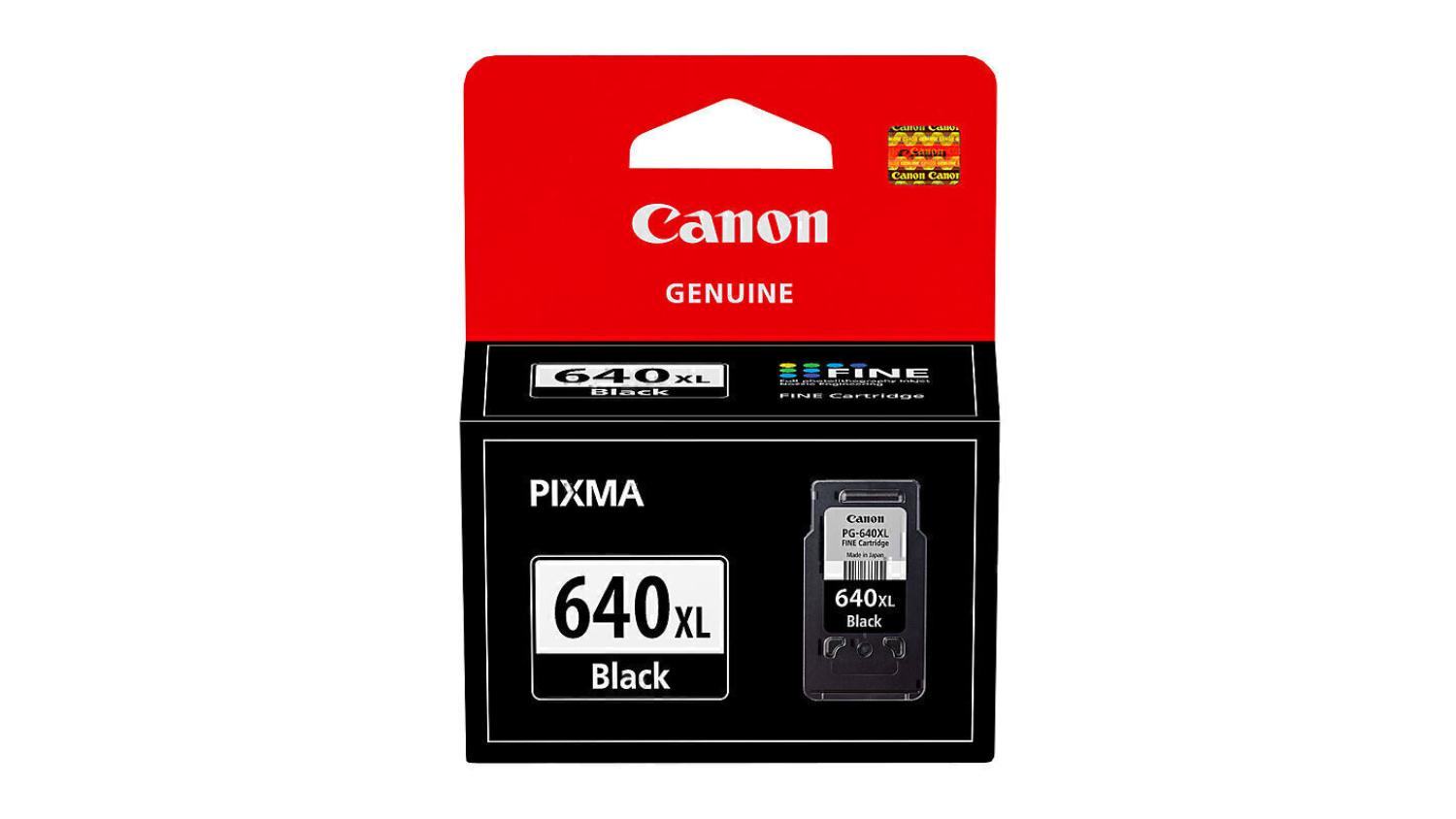 Canon PG640XL Black Replacement Printer Ink Cartridge