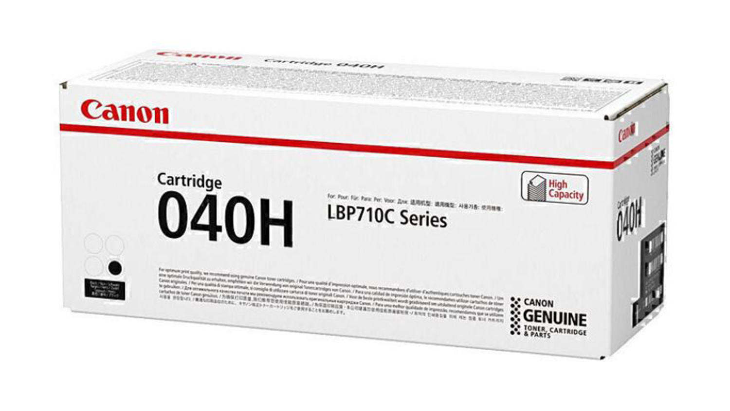 Canon CART040 Black High Yield Replacement Printer Toner Cartridge