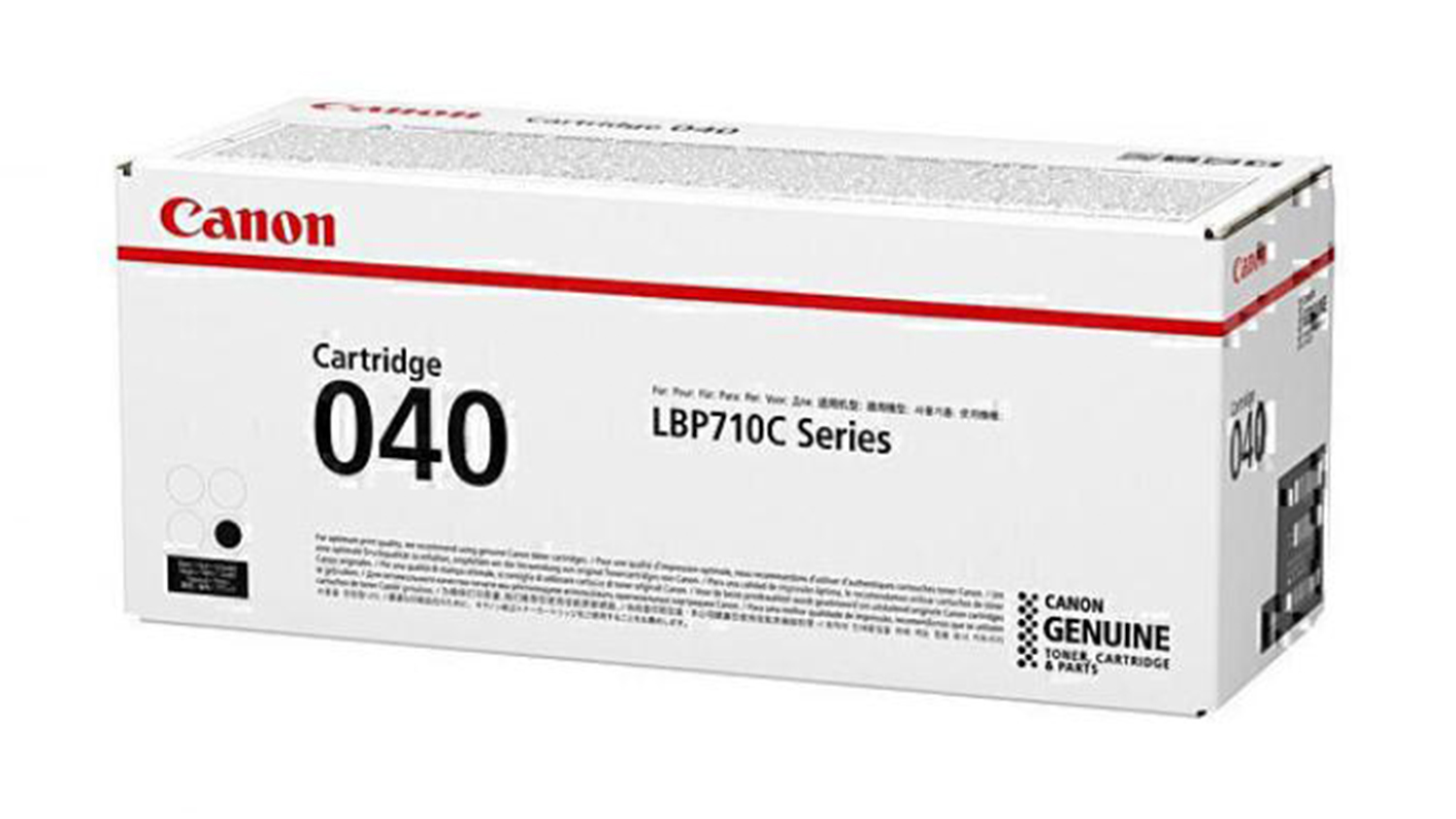 Canon CART040 Black Replacement Printer Toner Cartridge