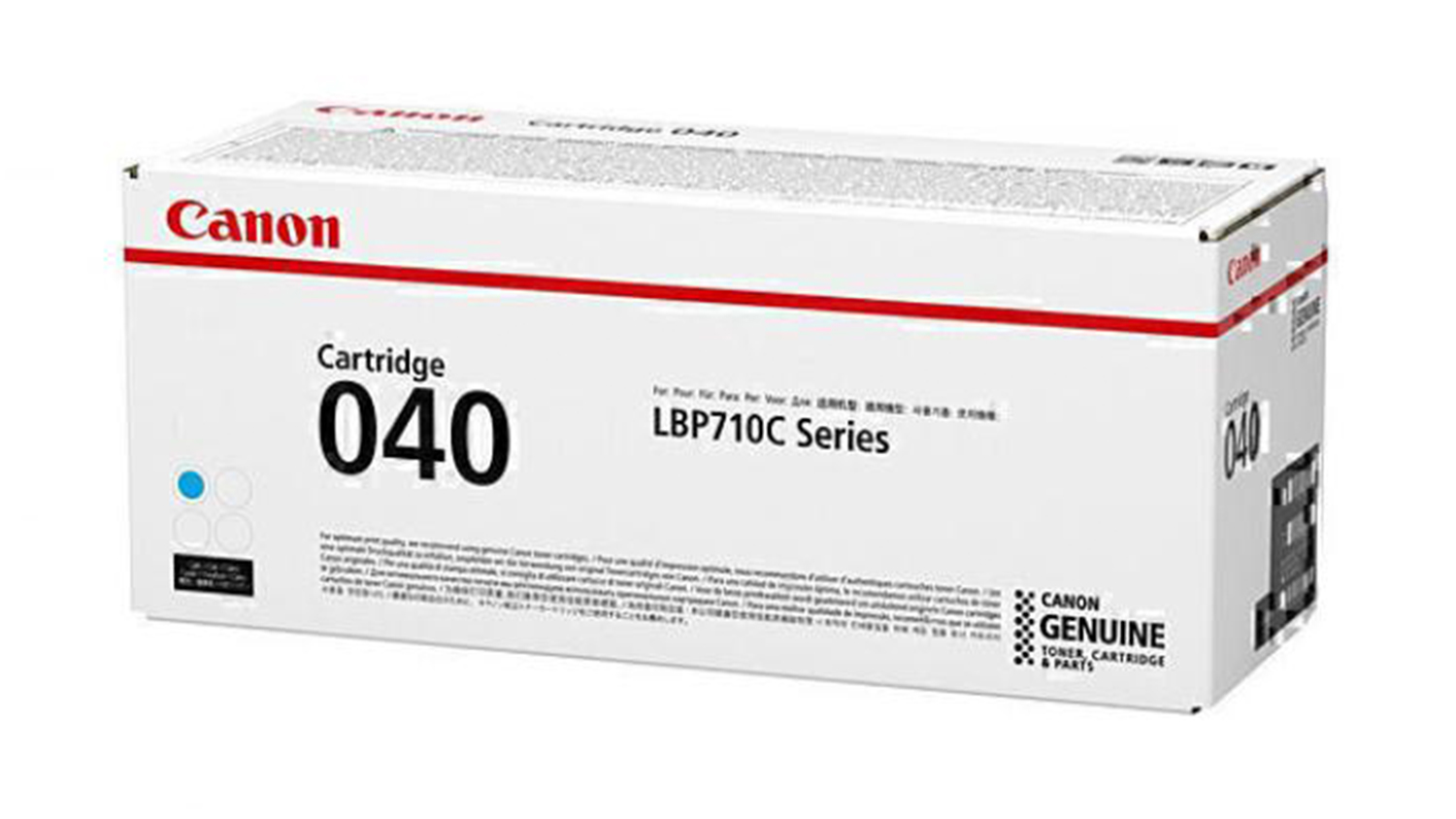 Canon CART040 Cyan Replacement Printer Toner Cartridge