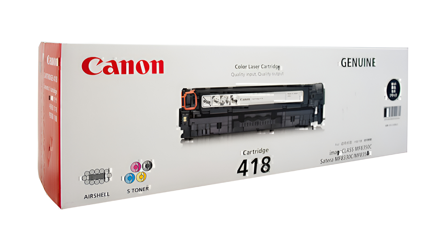 Canon CART418 Black Replacement Printer Toner Cartridge