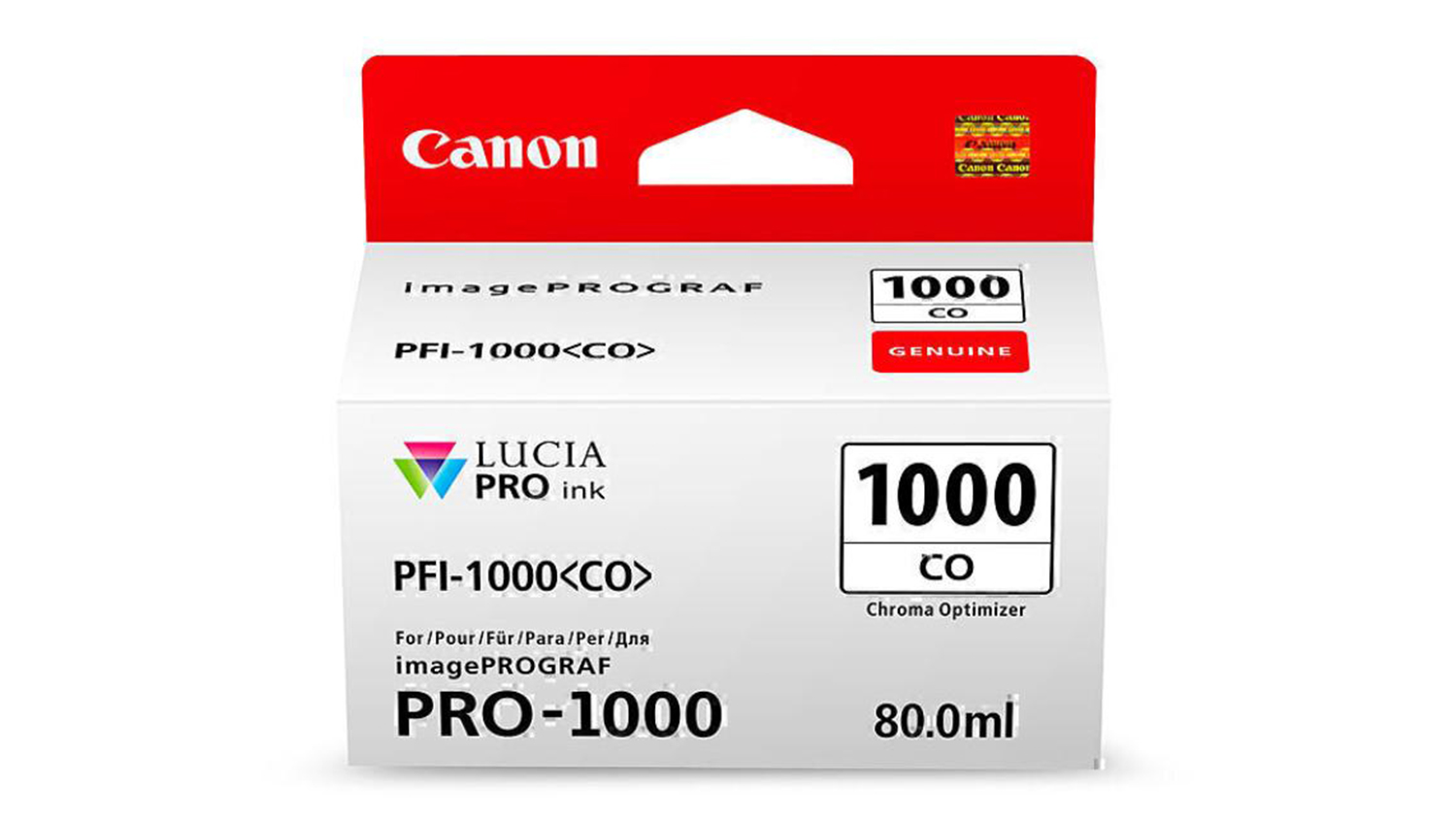 Canon PFI1000 Chroma Optimiser Replacement Printer Ink Cartridge