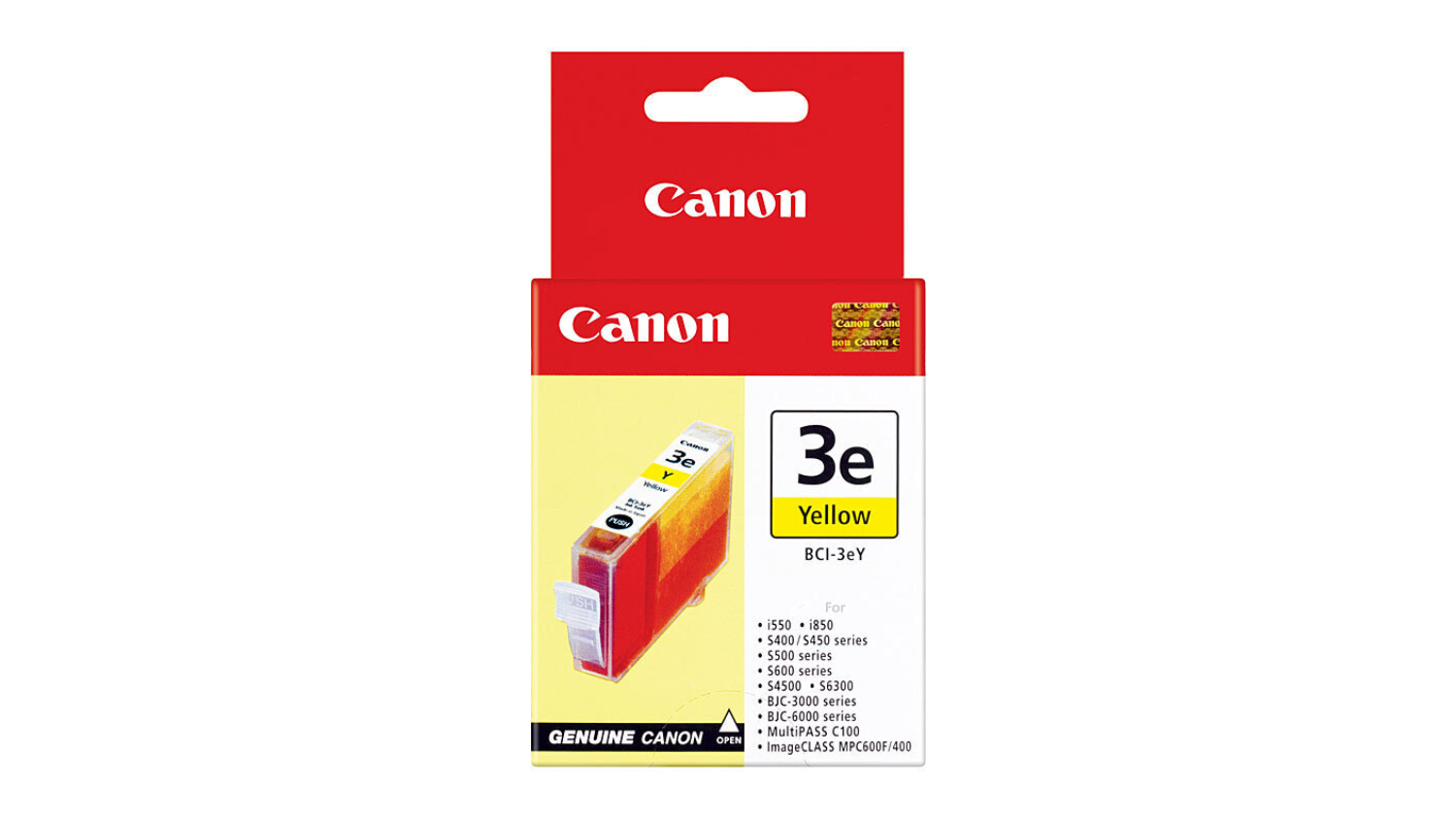 Canon CI3E Yellow Replacement Printer Ink Tank