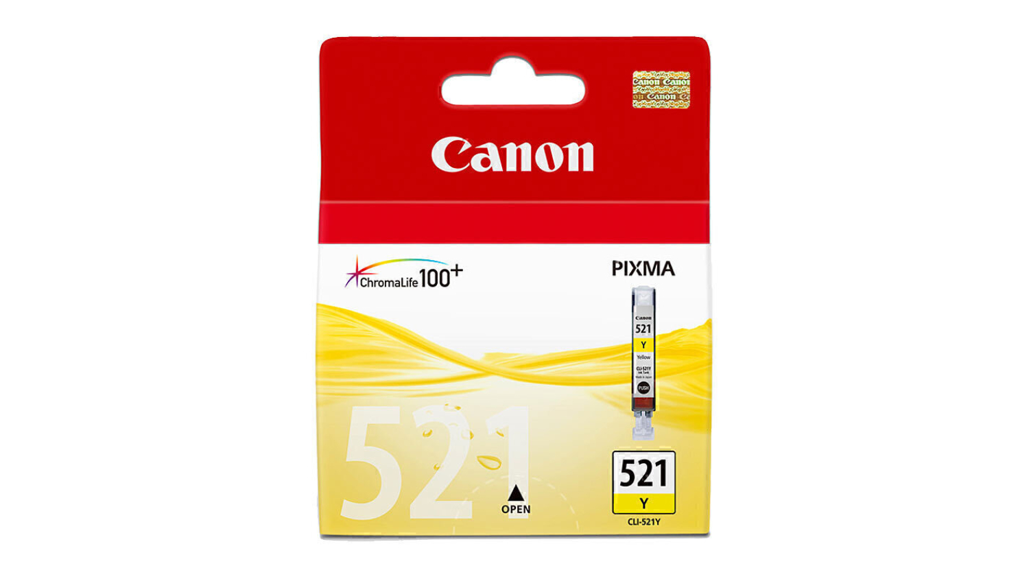 Canon CLI521 Yellow Replacement Printer Ink Cartridge