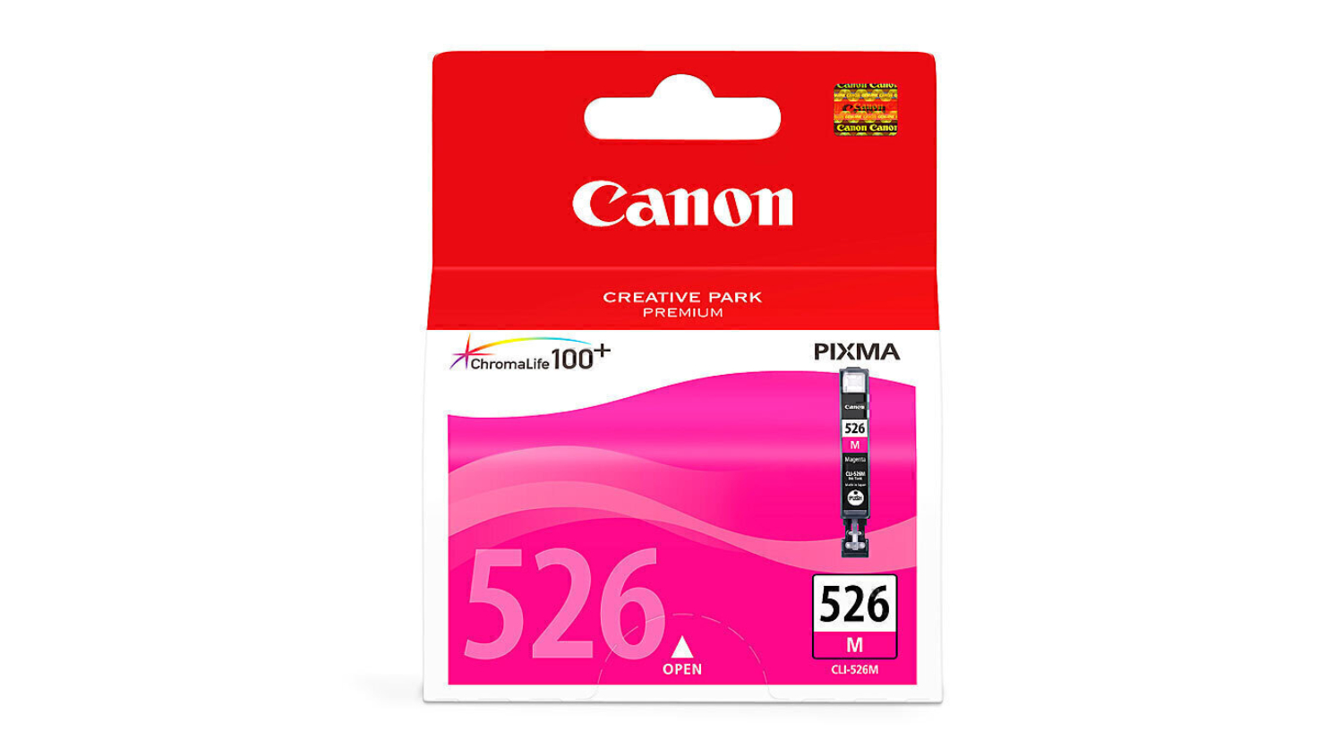Canon CLI526 Magenta Replacement Printer Ink Cartridge