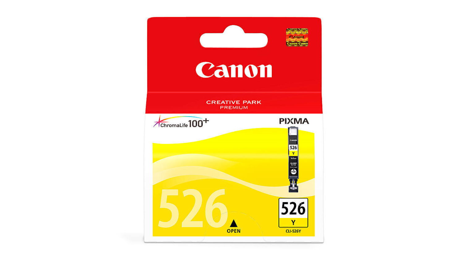 Canon CLI526 Yellow Replacement Printer Ink Cartridge